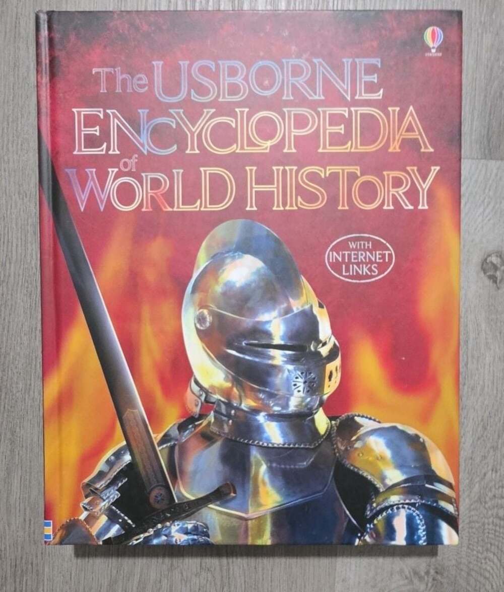 The Usborne Encyclopedia of World History NEW